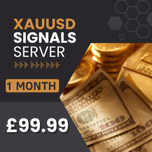 XAUUSD SIGNALS SERVER. 1 MONTH