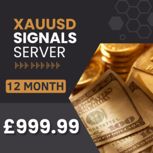 XAUUSD SIGNALS SERVER. 12 MONTH