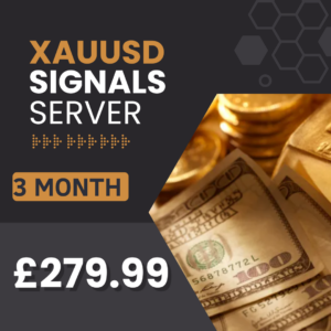 XAUUSD SIGNALS SERVER. 3 MONTH