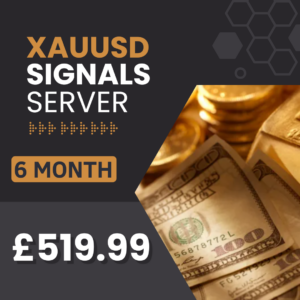 XAUUSD SIGNALS SERVER. 6 MONTH